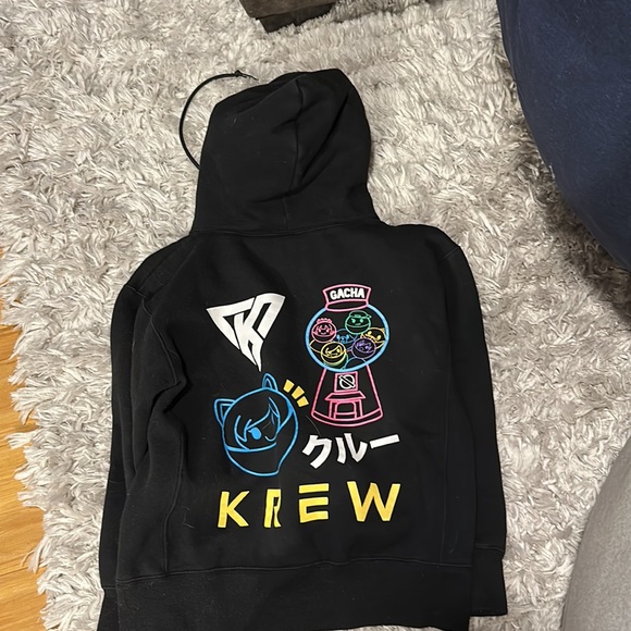 Kids Krew hoodie - Picture 2 of 2